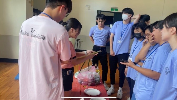 闖關活動-營養知識大裁問