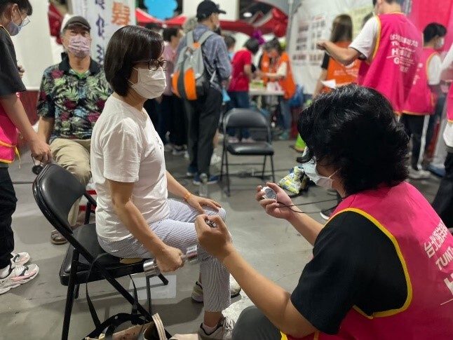 銀髮系學生專業實務展現