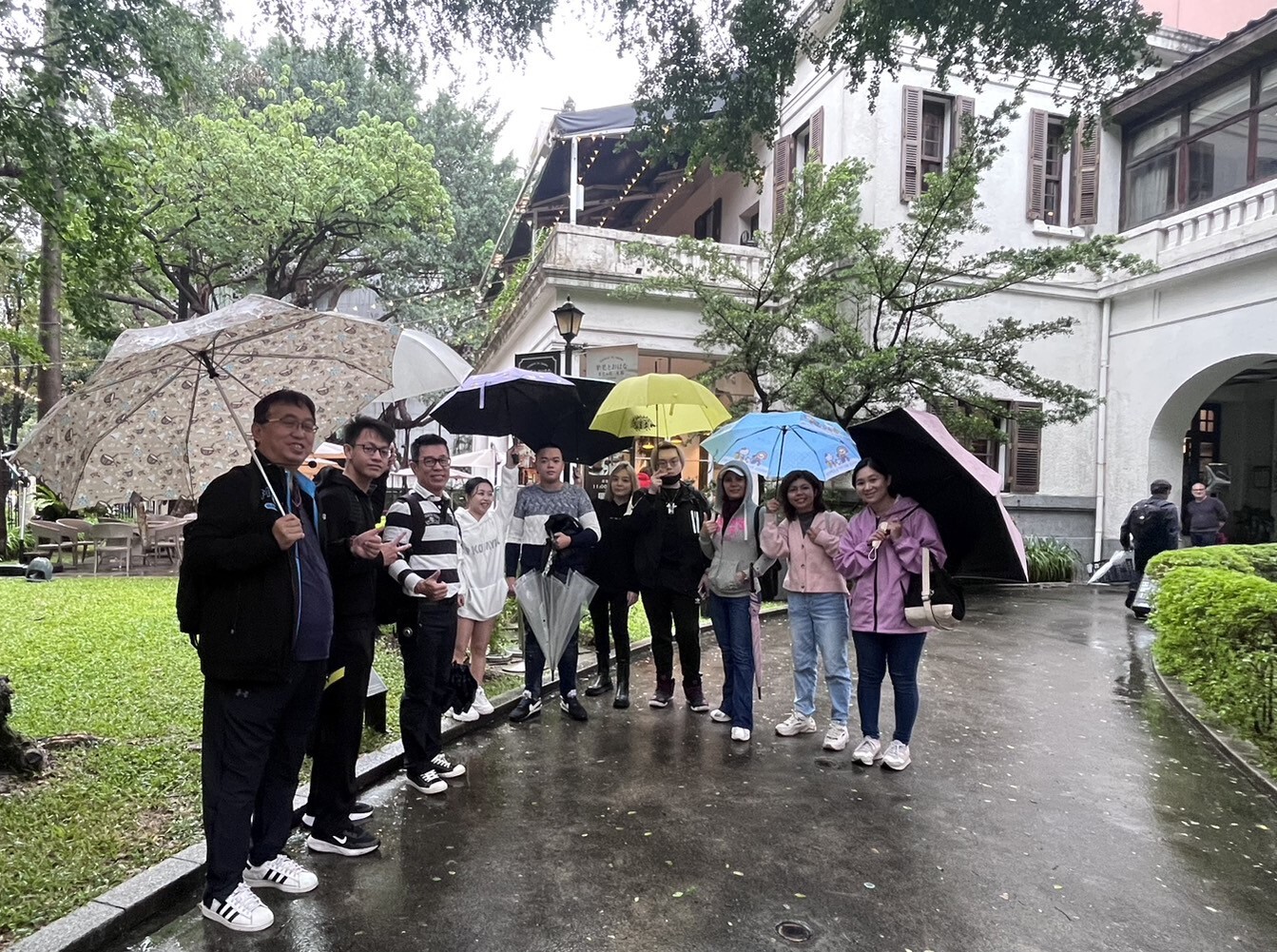 光點台北_昔美國駐台大使館