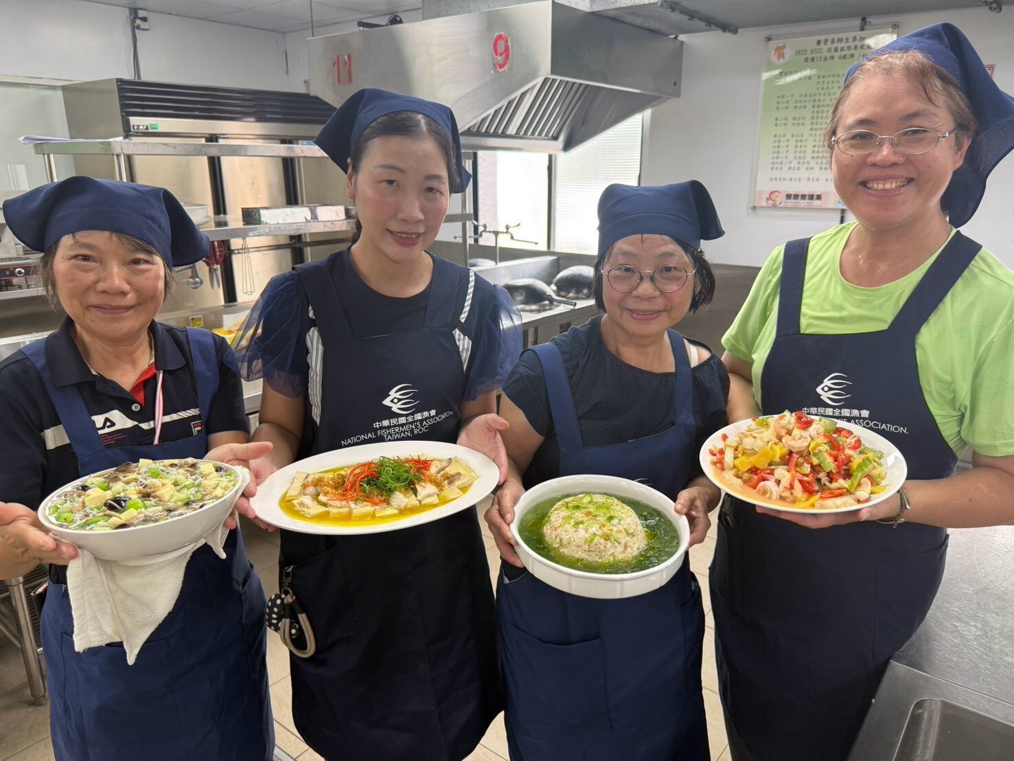 學員分組實作成果