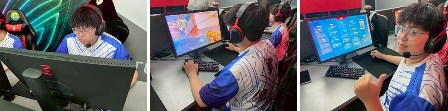 選手體驗ZOWIE新電競設備，紛紛表示滿意，讚！