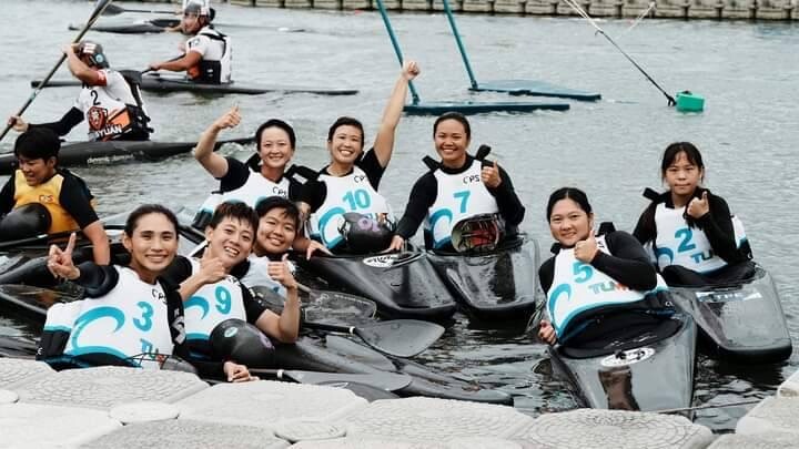 台北海大決賽獲勝後合照