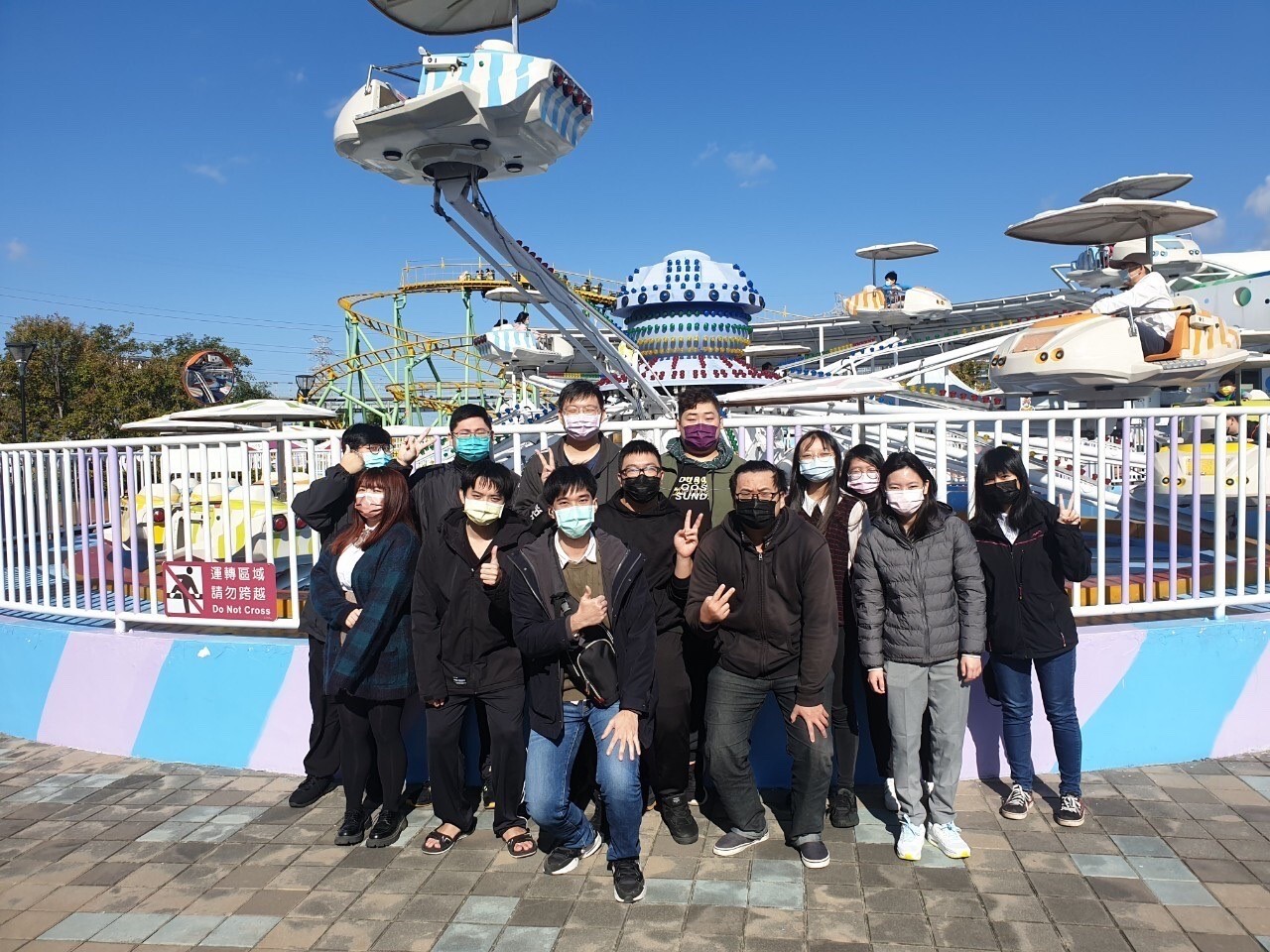 家人般的二年級-臺北市立兒童樂園歡樂遊