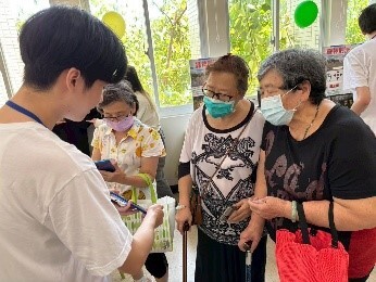 銀髮遨遊 跨域整合 樂齡數遊 創新無窮