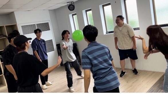 新生熱情參與活動