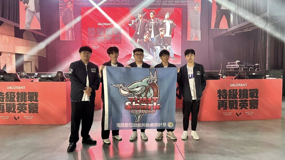 台北海大狂獵鯊勇奪《特級挑戰 再戰英豪》高雄場贏家寶座