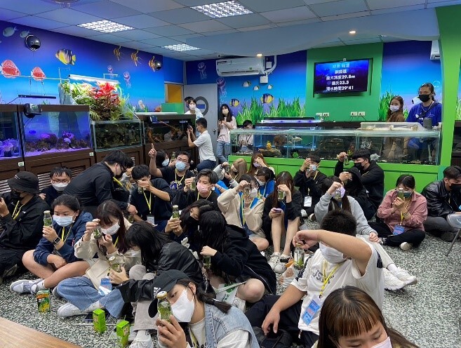 水族生態「生態瓶製作」