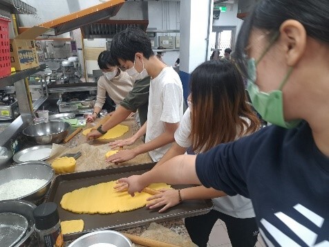 萬聖節手做餅乾體製作過程