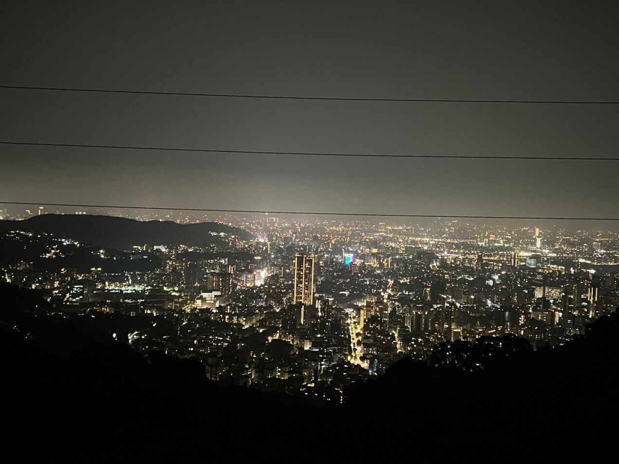 燦爛夜景