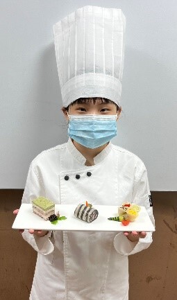 餐二明　管詠婕　開胃菜展示　金牌