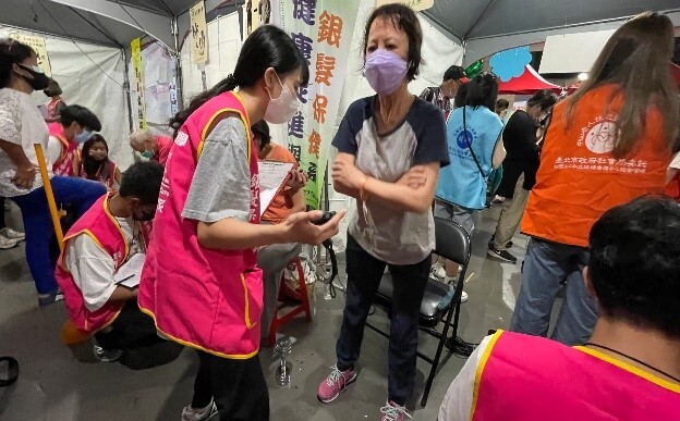 銀髮系學生專業實務展現