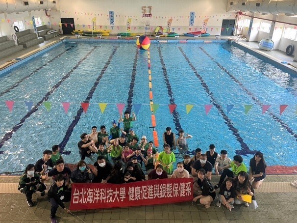 會場布置也相當應景增添歡樂氣氛