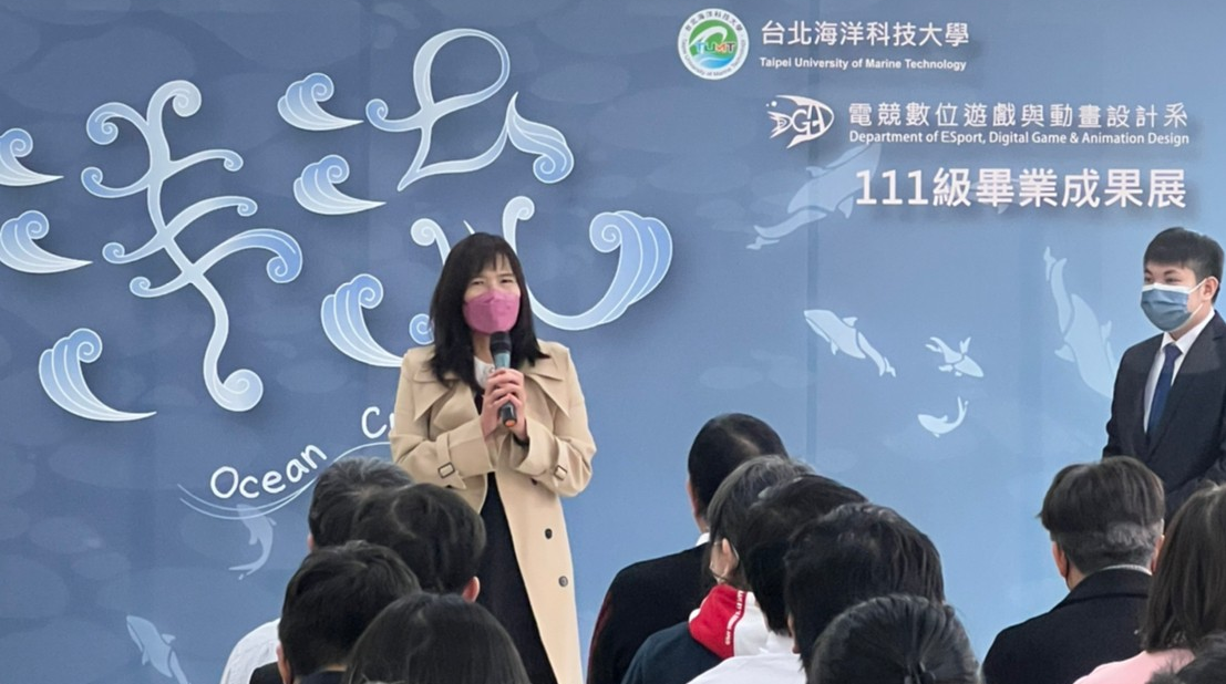 校長與主任開幕致勉勵