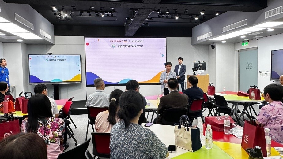 雙方進入深入的交流和問答環節