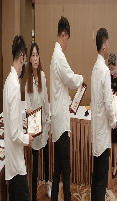 航海系同學服務細心周到
