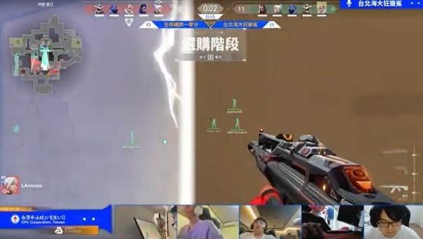 台北海大狂獵鯊3:0勇奪六都電競特戰英豪【新北冠軍】