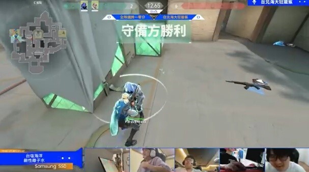 台北海大狂獵鯊3:0勇奪六都電競特戰英豪【新北冠軍】