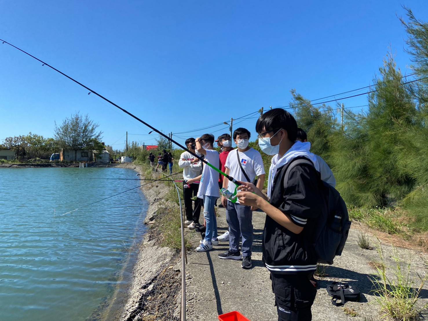 釣魚