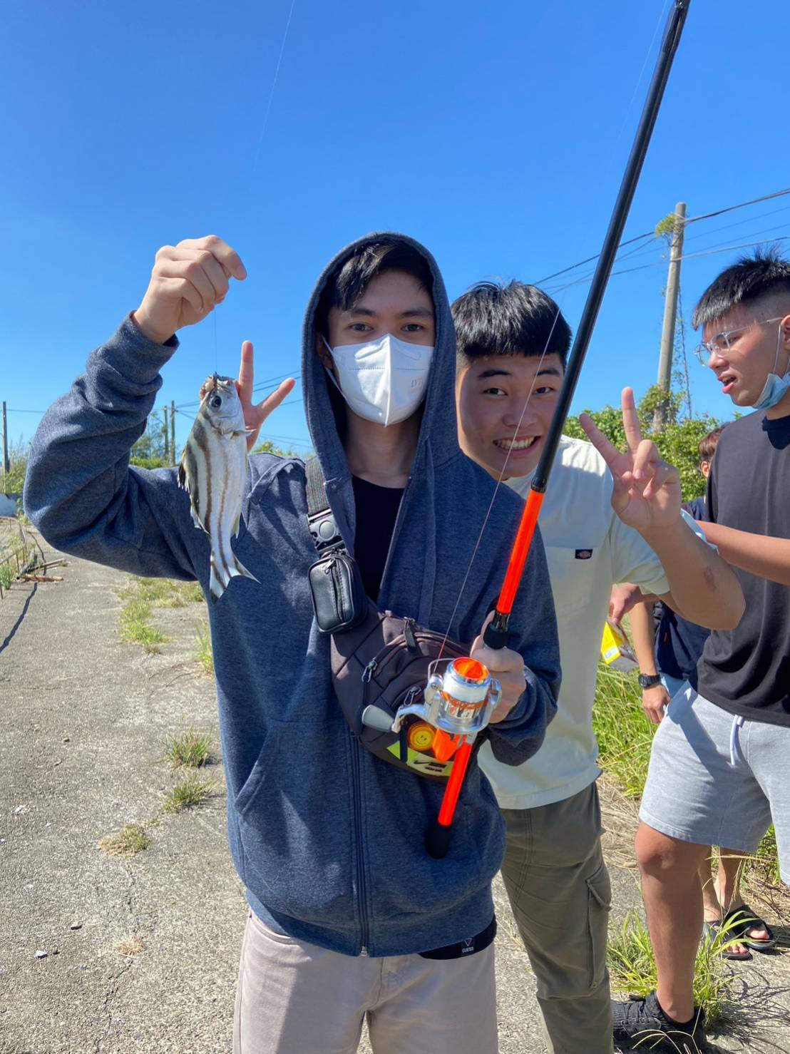 釣魚