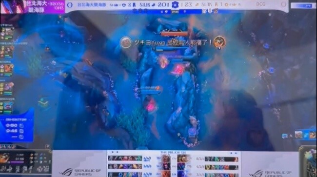 精采對決畫面