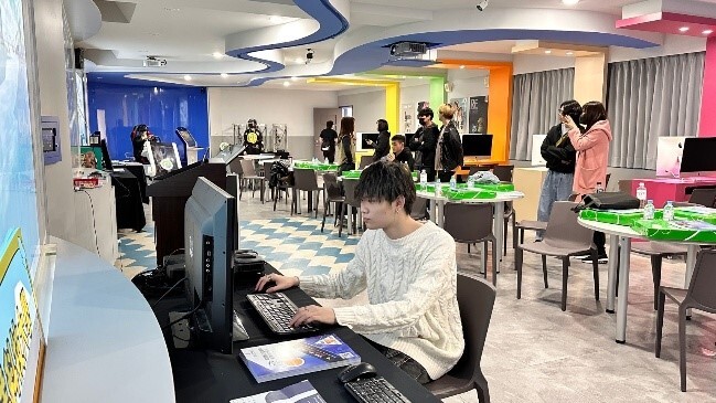 【台港英雄聯盟電競大交流-學生遊戲作品體驗】