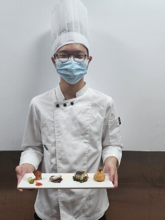 餐二明　黃冠瑋　A1.主菜展示　銀牌