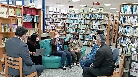 本校吳肇哲副校長 接受創價記者訪問