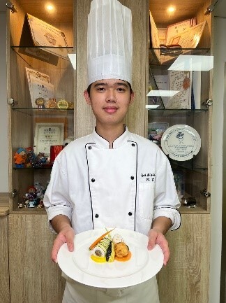 餐二明　蔡宜宏　主菜展示　金牌