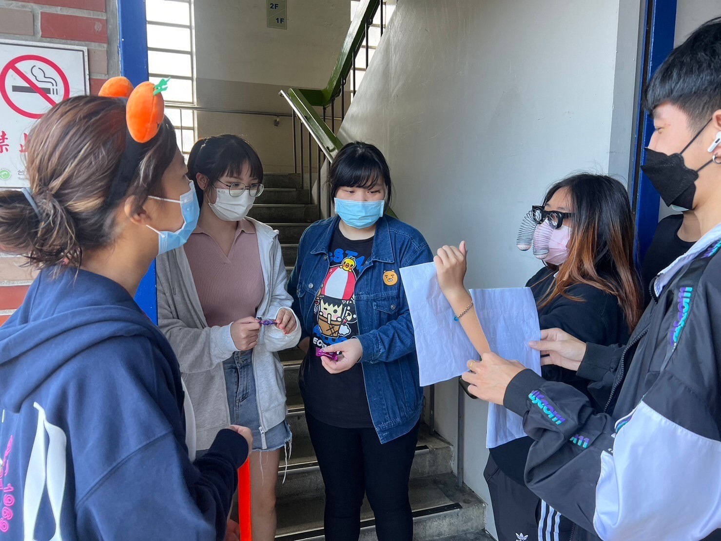 萬聖節活動跑班宣傳