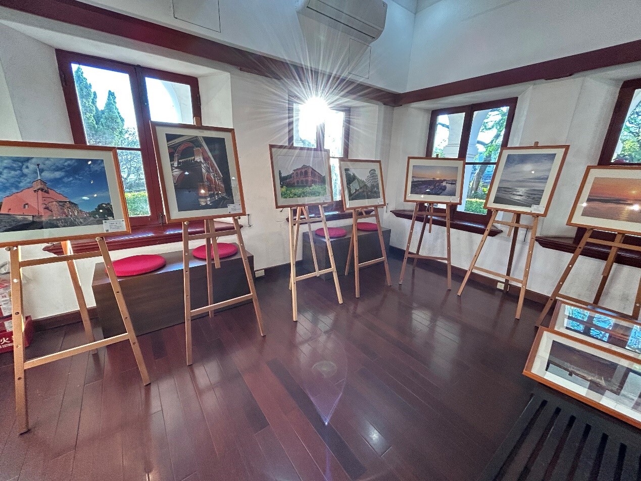 淡水小白宮靜態展現場一