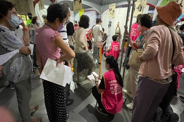 銀髮系學生專業實務展現