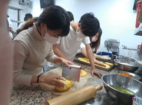 萬聖節手做餅乾體製作過程