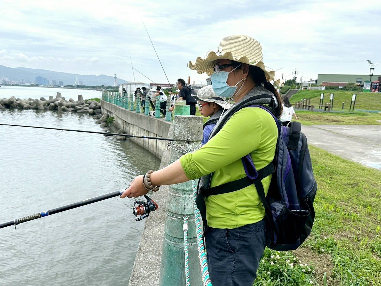 釣魚