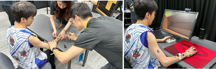 選手們真實體驗運動科學在專業電競設備上的重要性