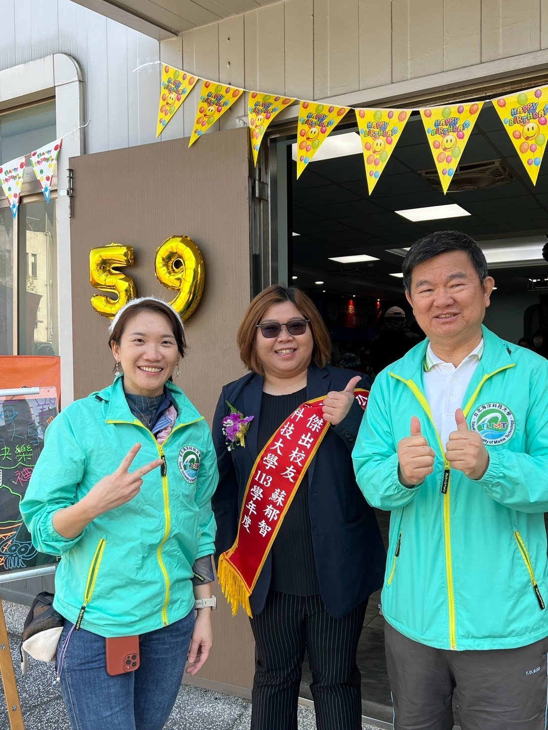 獲選本校「第59屆傑出校友」 蘇郁智學姐擔任業師協同教學
