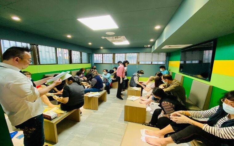 手足照顧課程