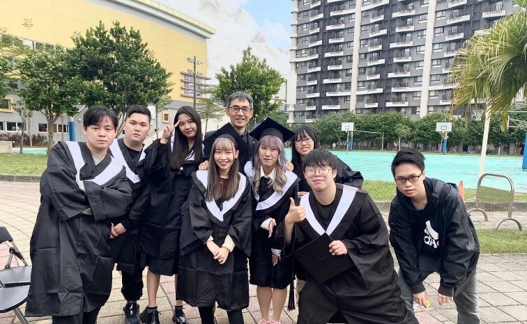 班上合影