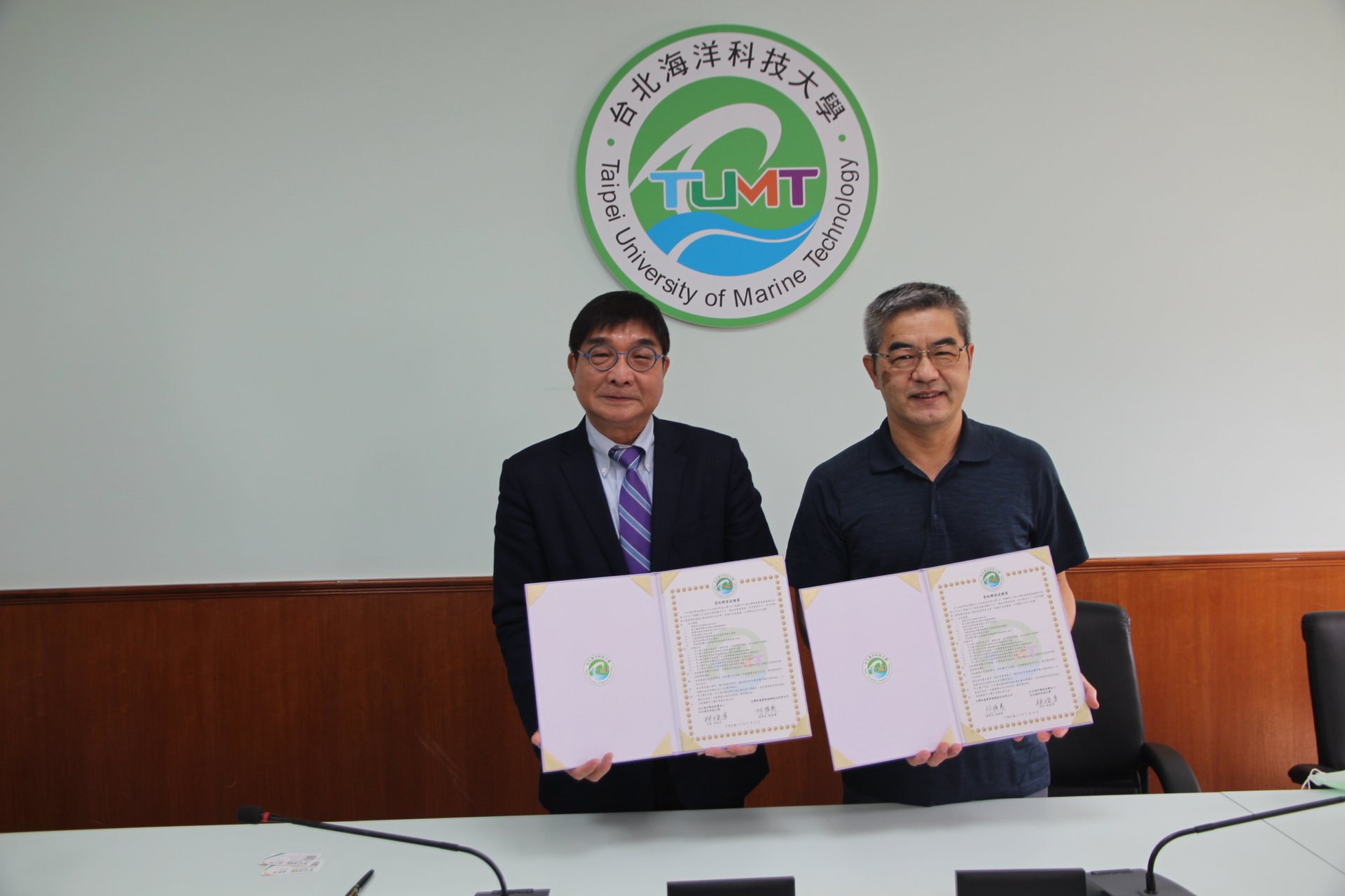 簽訂合作協議書
