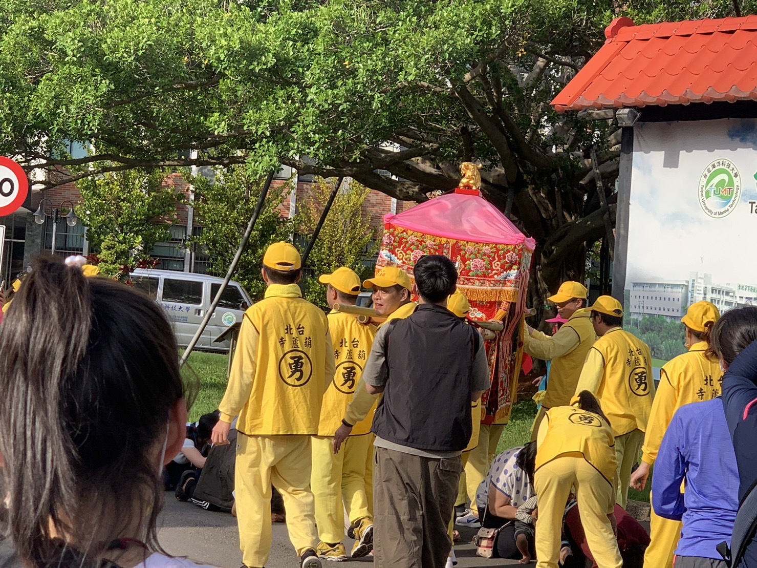 白沙屯媽祖