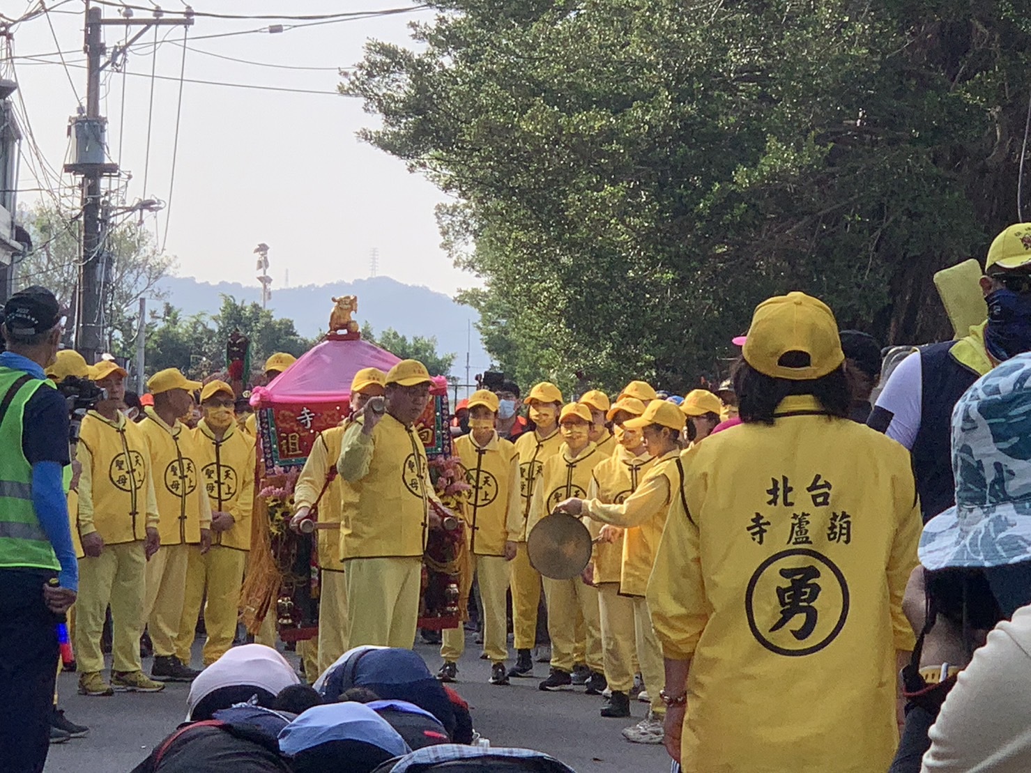 白沙屯媽祖