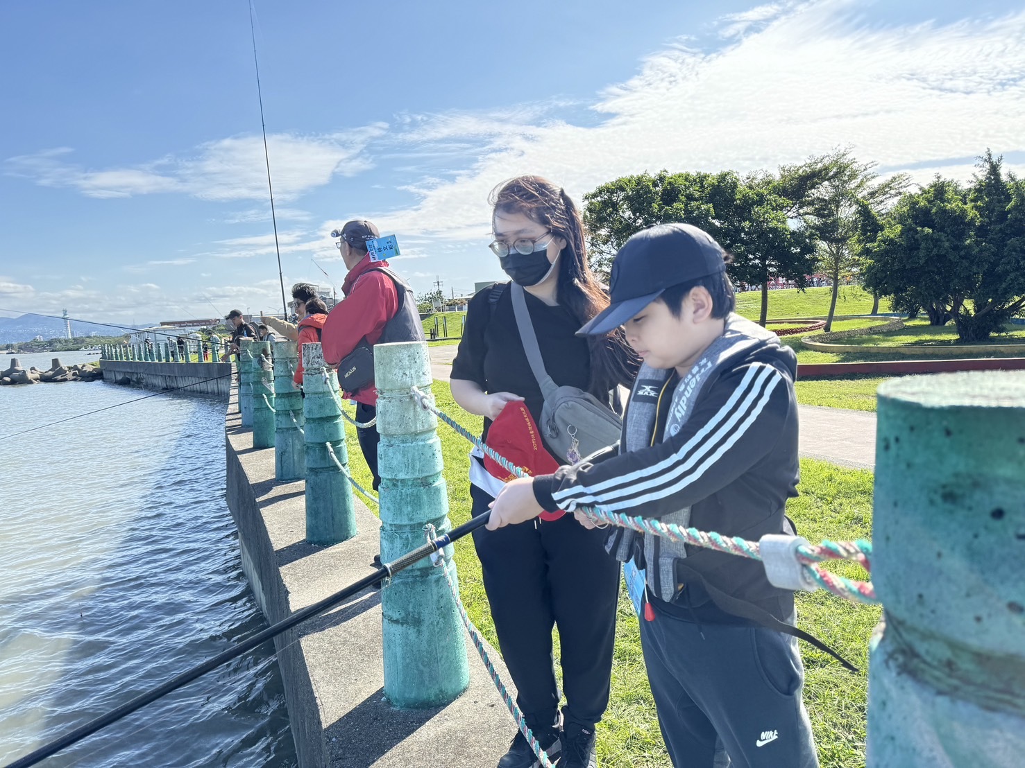 魅力士社 釣魚