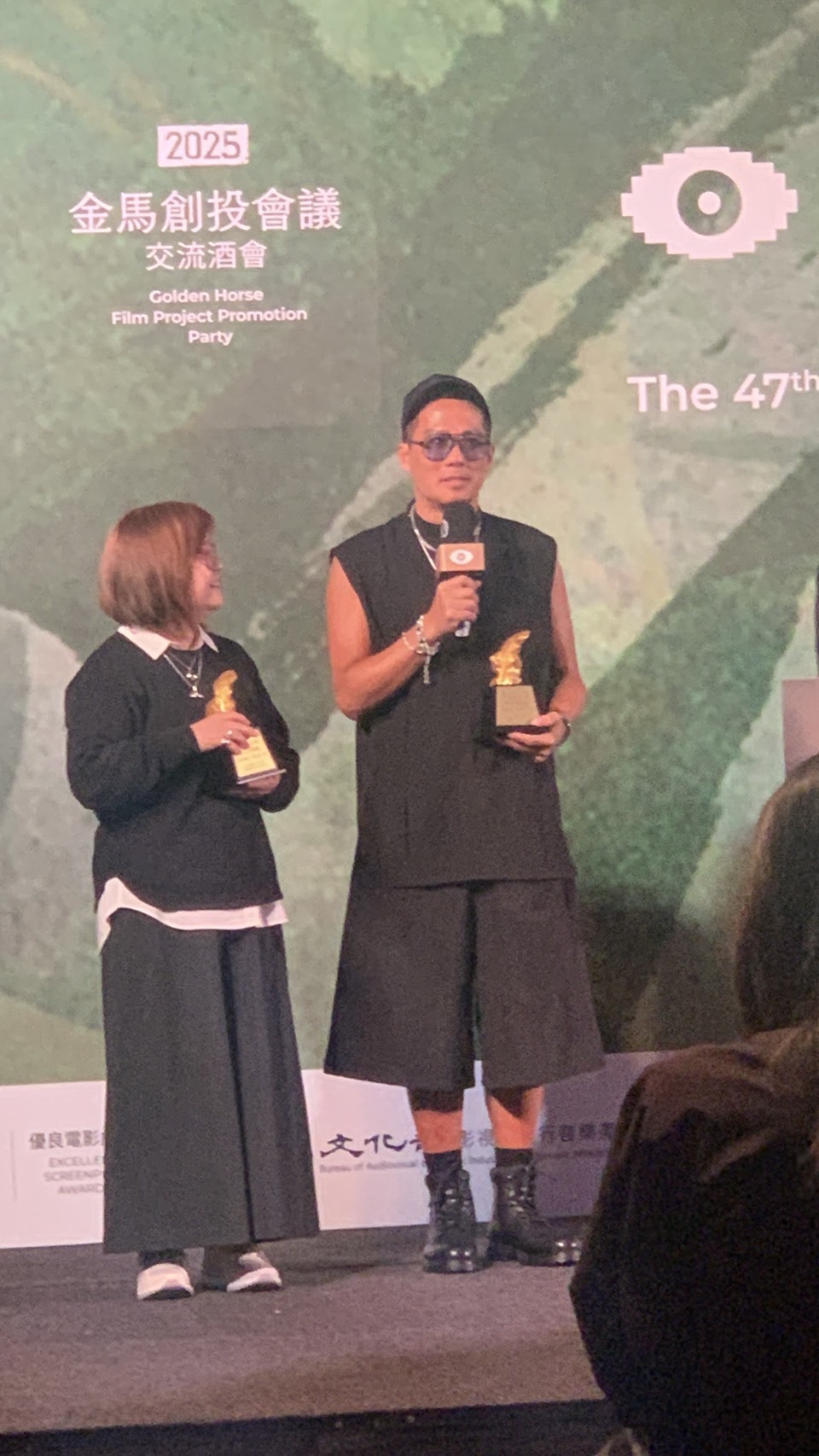 新媒學程助理教授宋志民獲文化部金穗獎優良劇本優等獎
