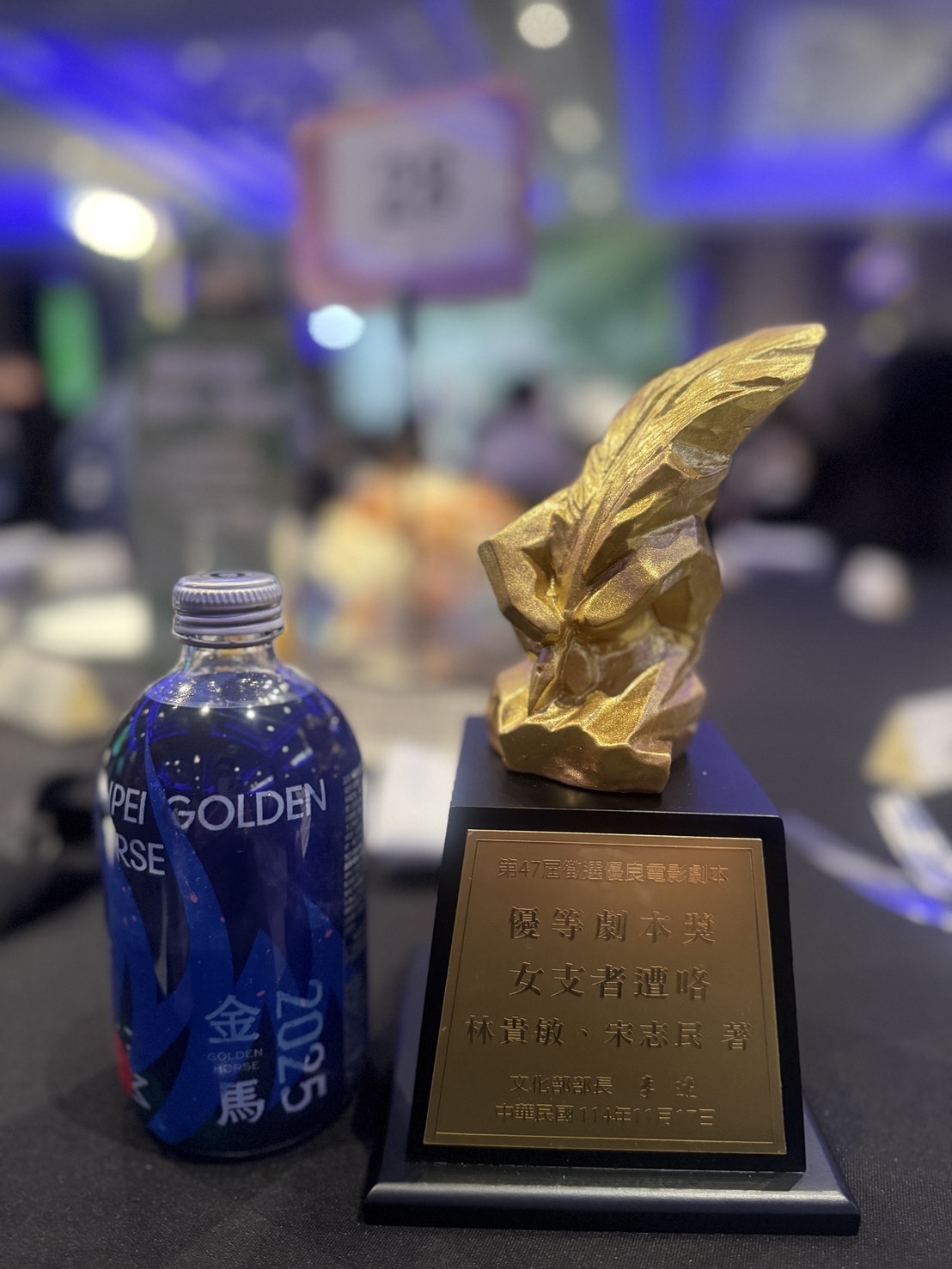 賀！台北海大新媒學程助理教授宋志民獲文化部金穗獎優良劇本優等獎