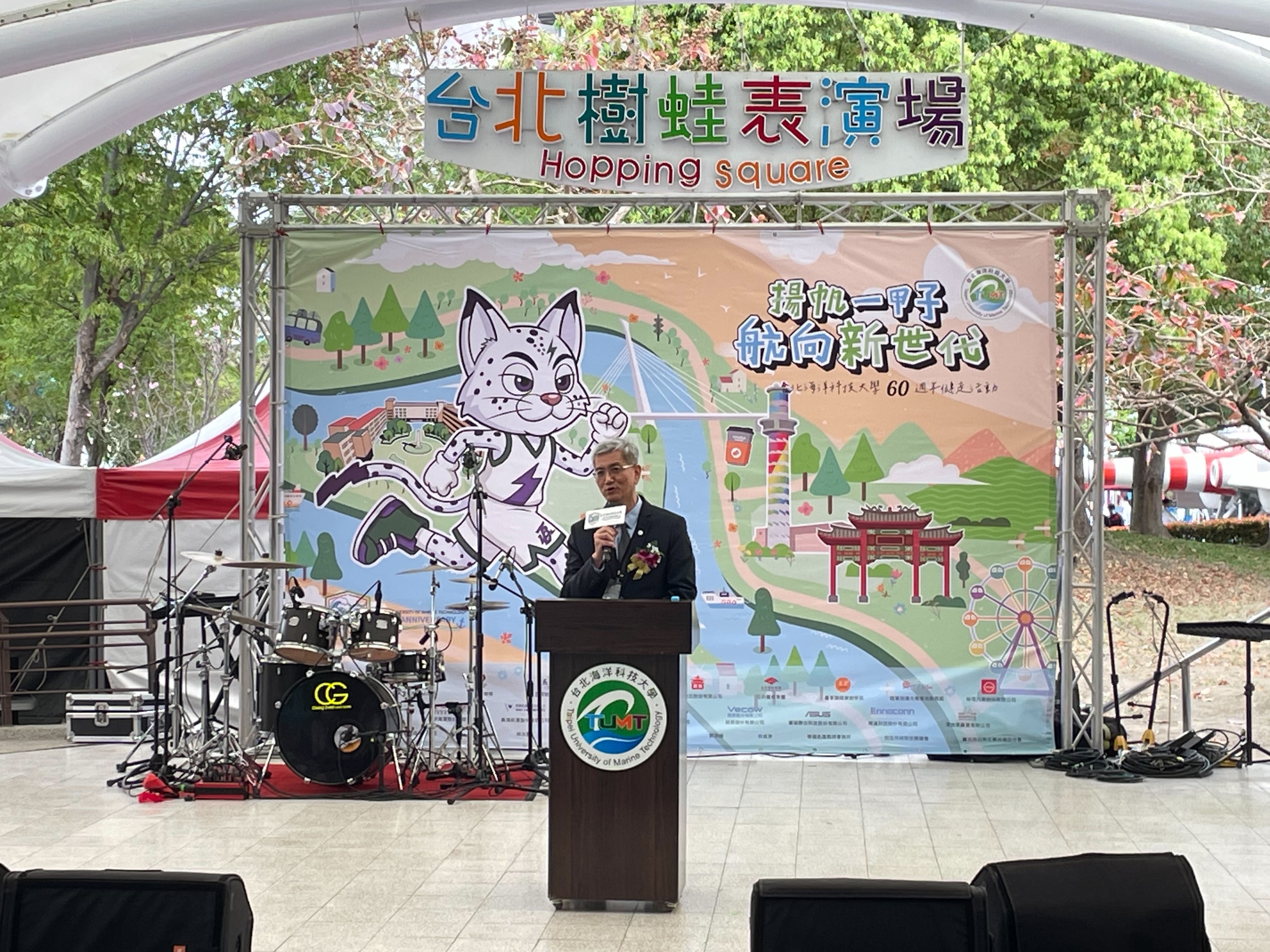 交通部航港局 葉協隆局長