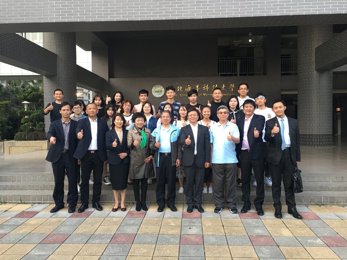 福建信息職業技術學院林杰書記、鄭耀星院長等6人訪台圖片