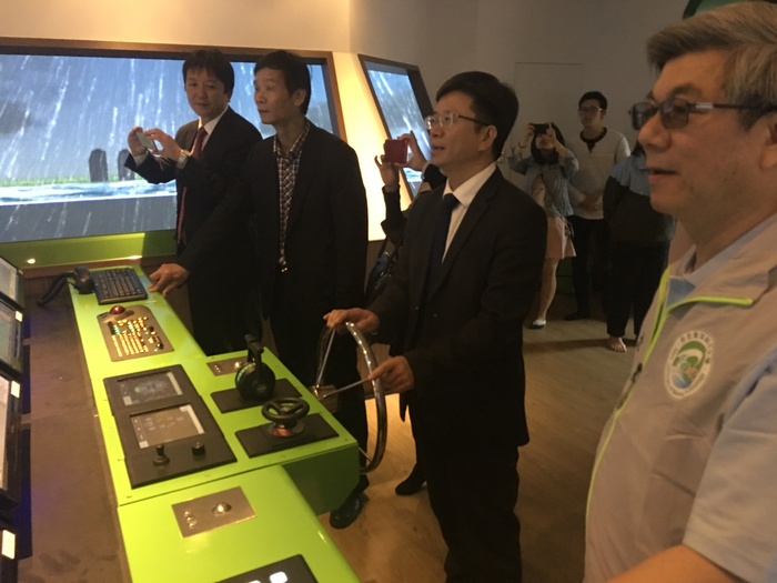 福建信息職業技術學院林杰書記、鄭耀星院長等6人訪台圖片
