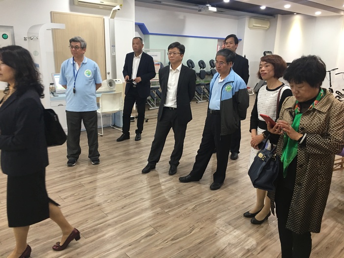 福建信息職業技術學院林杰書記、鄭耀星院長等6人訪台圖片