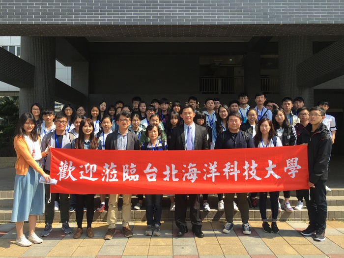 107年4月10日香港道教聯合會青松中學師生40名蒞校體驗課程圖片